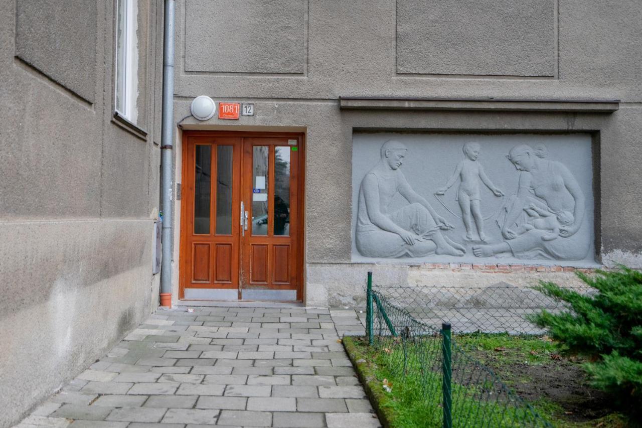 Praskova 12 Daire Olomouc Dış mekan fotoğraf