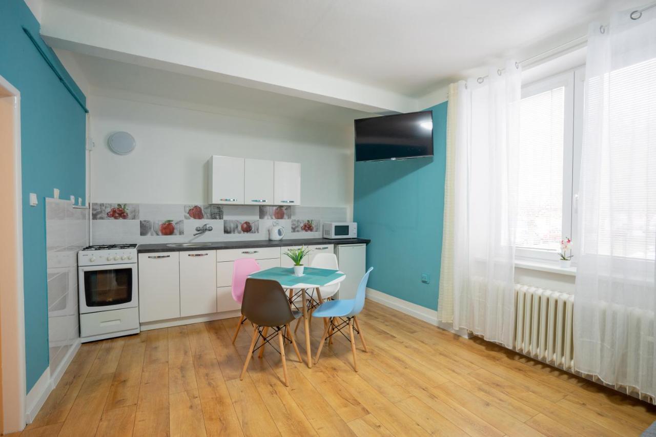 Praskova 12 Daire Olomouc Dış mekan fotoğraf