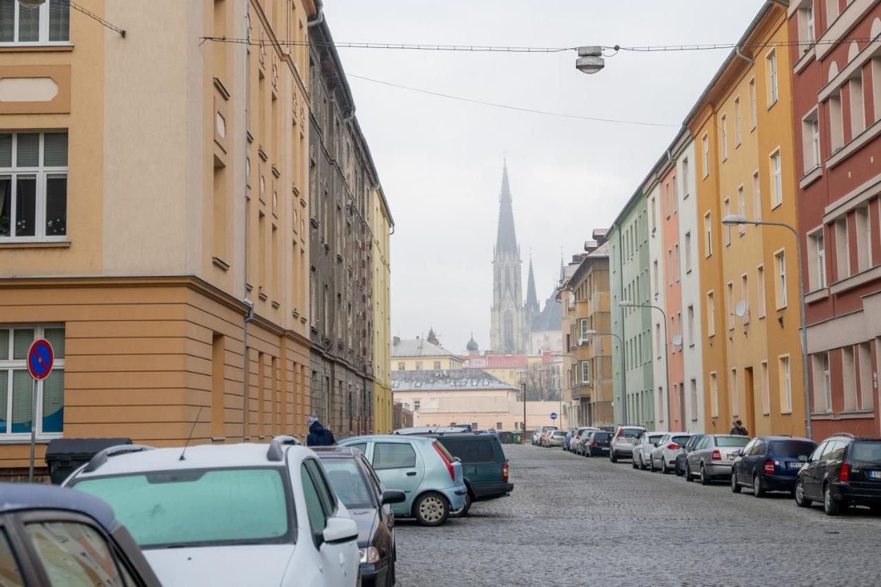Praskova 12 Daire Olomouc Dış mekan fotoğraf