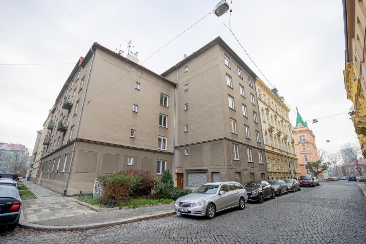 Praskova 12 Daire Olomouc Dış mekan fotoğraf